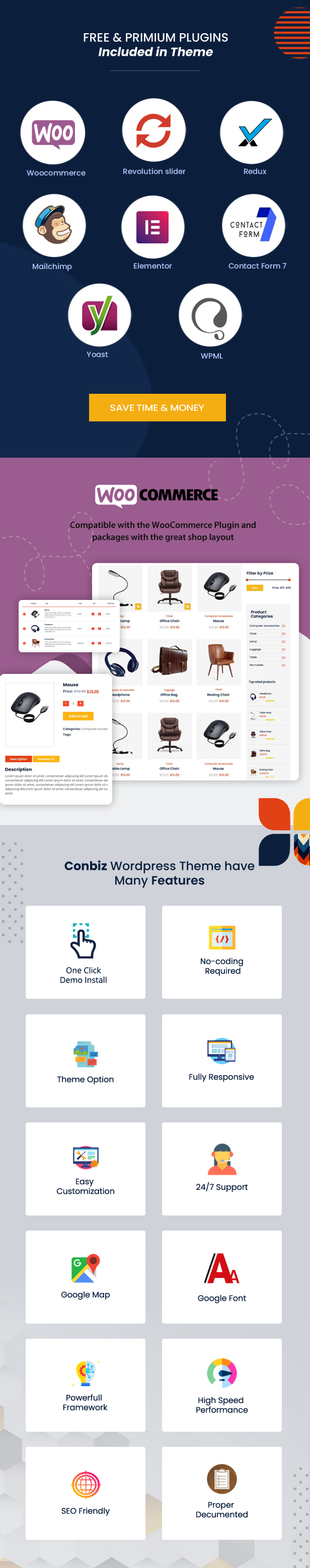 Conbiz – Business & Consulting WordPress Theme - 8