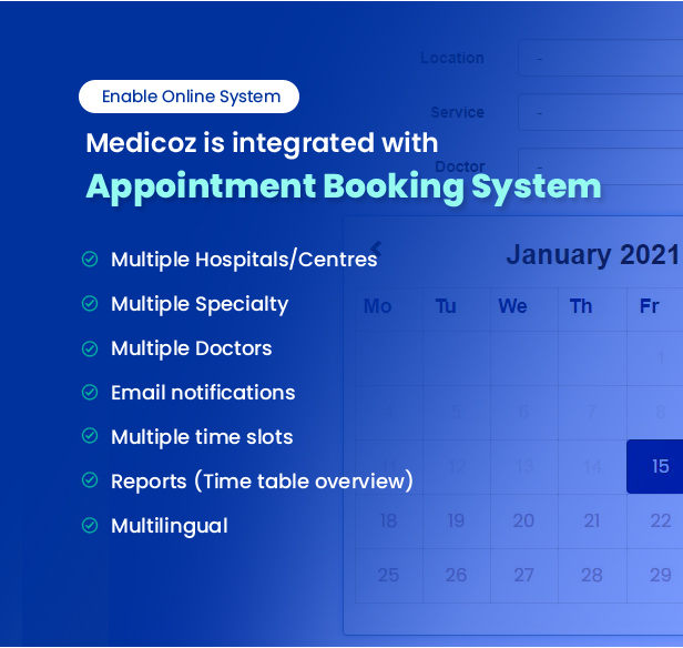 Medicoz - Clinic & Pharmacy WordPress Theme - 4